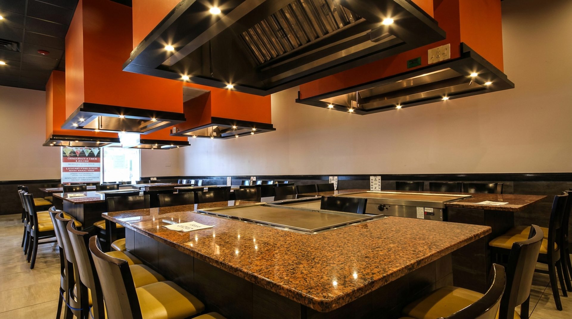 Sushi, hibachi, and community