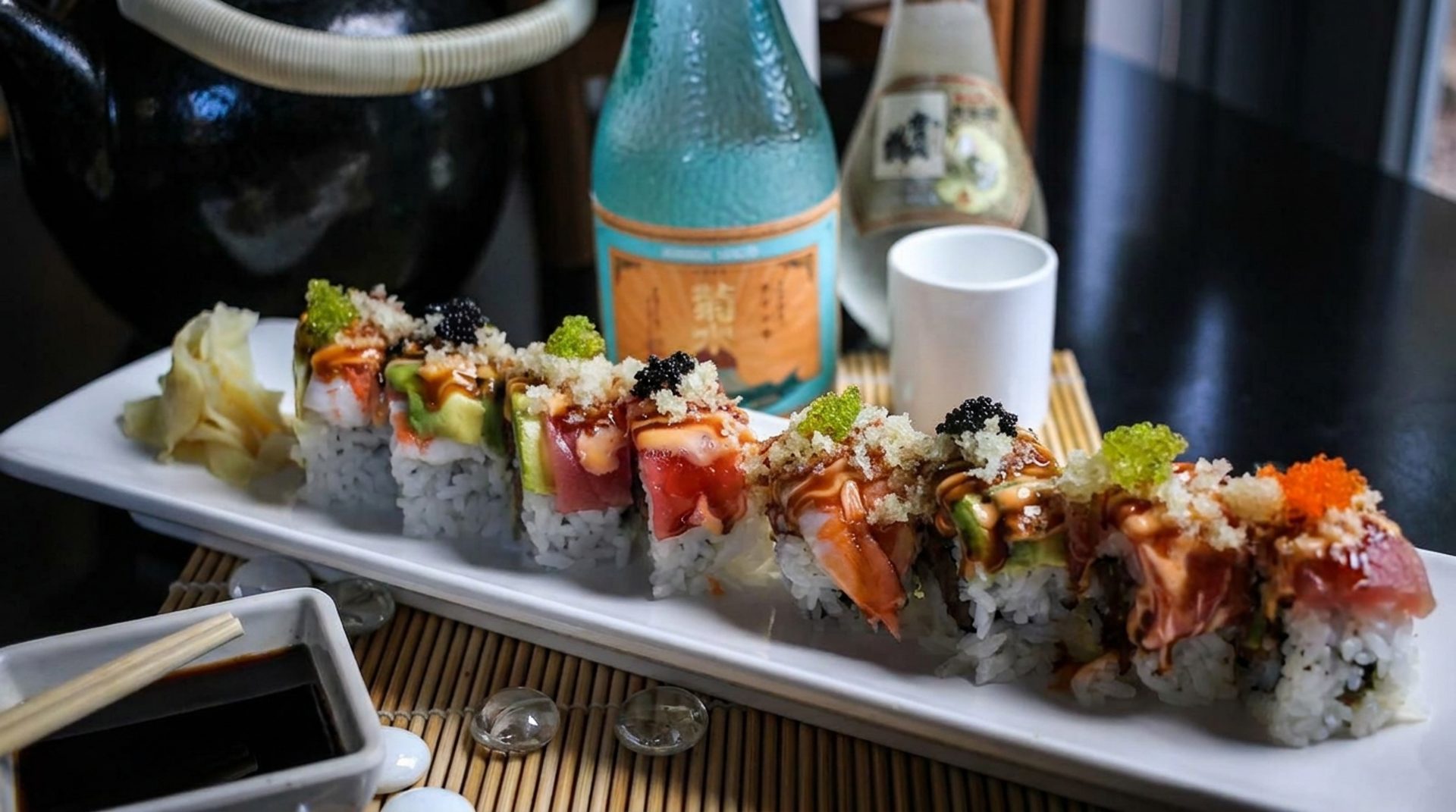 Quality sushi, lively hibachi, warm hospitality