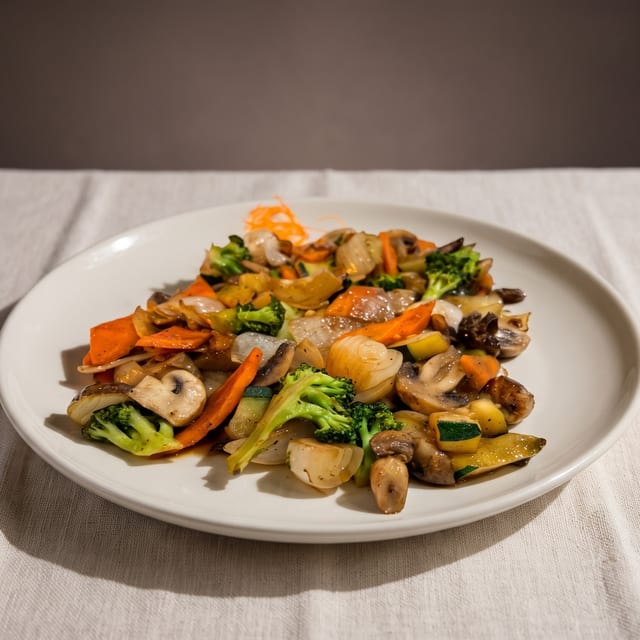 Hibachi Vegetable.