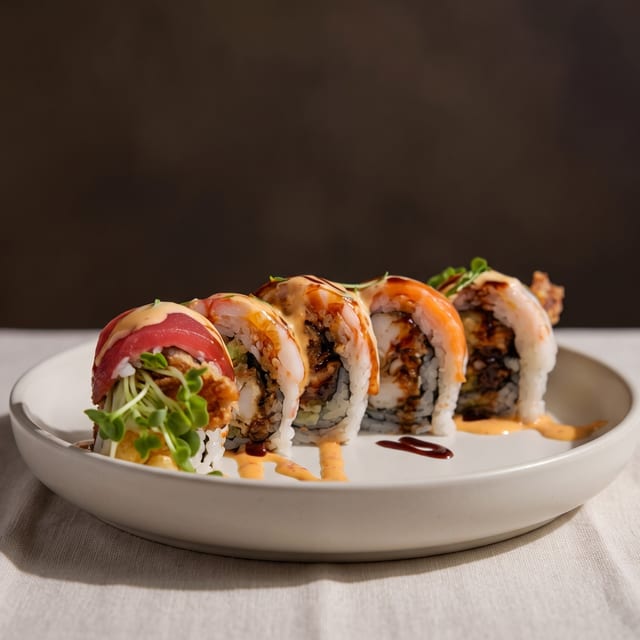 Spider Man Roll.