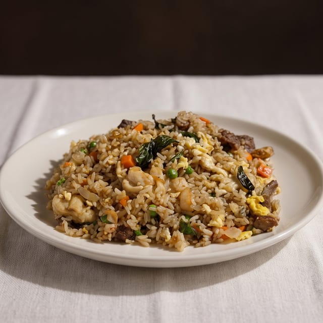 Fried Rice Only.