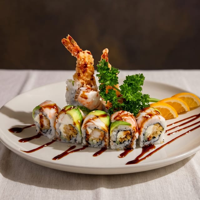 Bubba Gump Roll.