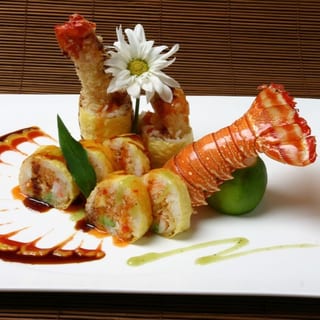 Lobster King Crab Roll