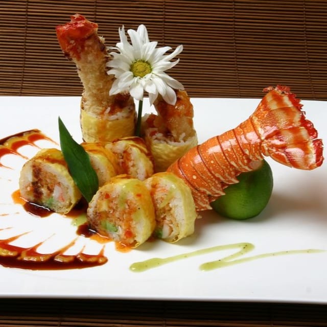 Lobster King Crab Roll.