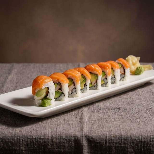 Japanese Bagel Roll.